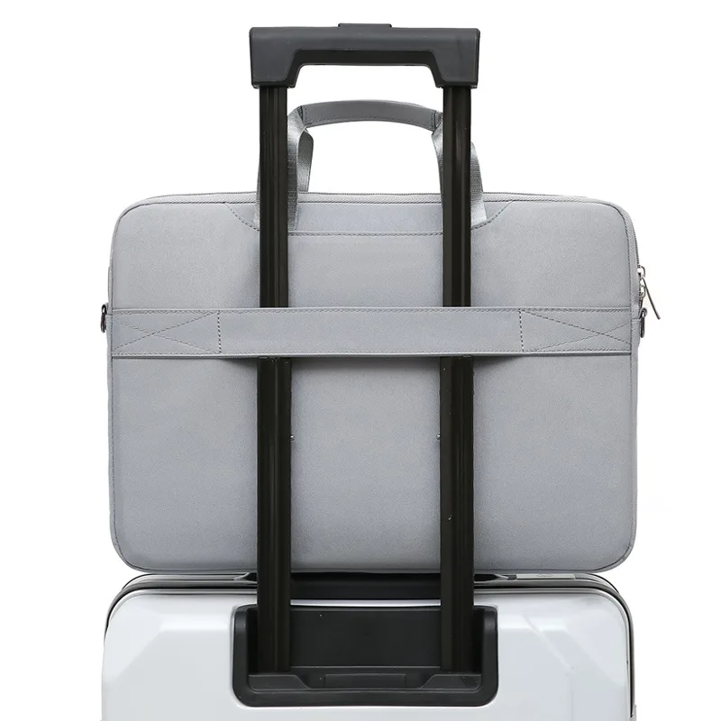 Damska torba na laptopa do ręki, etui na komputer 15,6 cala, mała, nowa, wewnętrzna torba na tablet 14 cali, torba ochronna na tablet 13,3 cala, iPad.