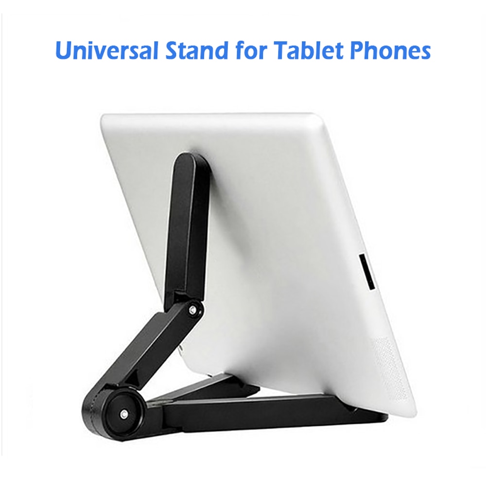 Soporte Universal plegable para tableta, para iPad, para iPhone, Samsung, Xiaomi, trípode de montaje de escritorio ajustable