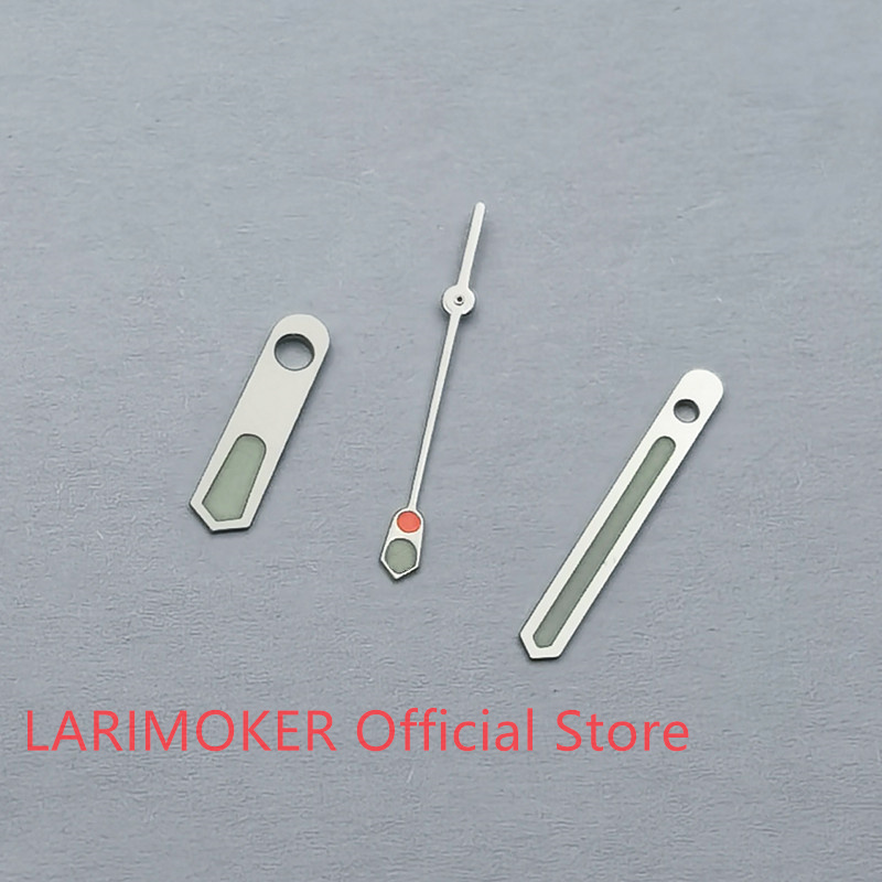 Larimoker Groene Lichtgevende Handen Fit Japan NH35 NH36 NH39 NH38 NH37 Beweging Voor Man Automatische Horloges Accessoires