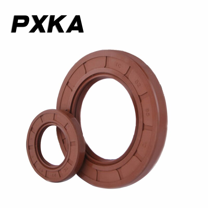 2PCS FKM FPM FR oil resistant fluorine rubber skeleton oil seal 45X55X7/45X55X8/45X57X7/45X58X7/45X58X8/45X60X7/45X60X8/45X60X10
