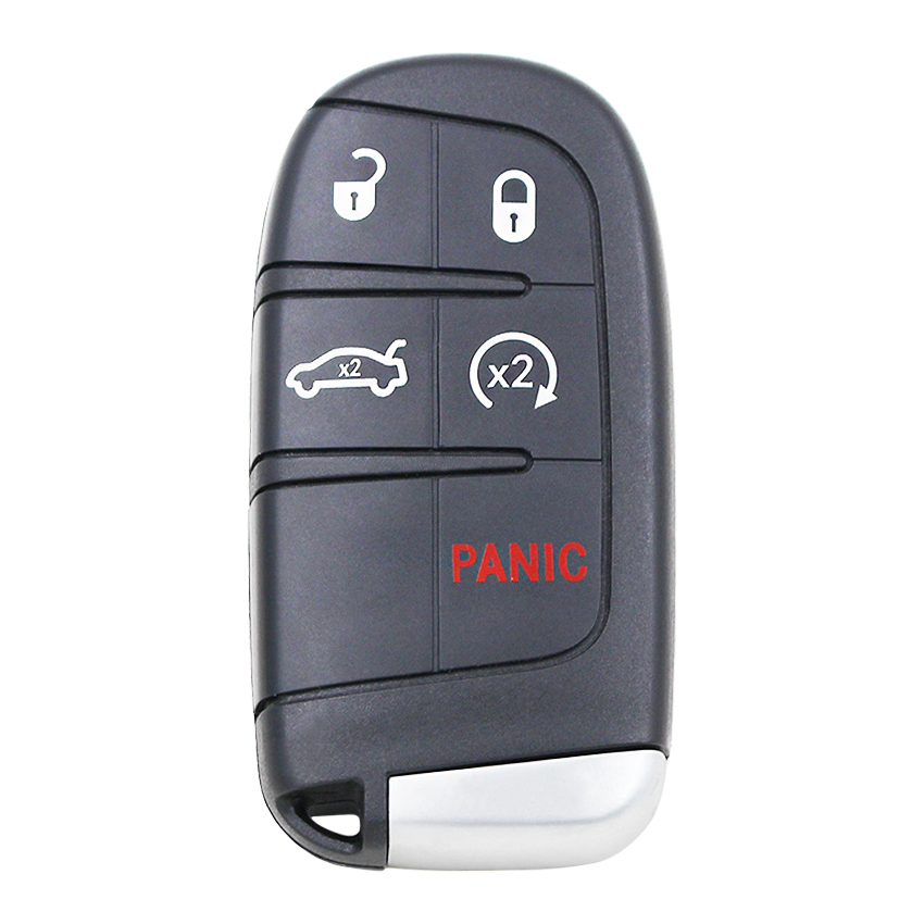 5 Buttons Smart Remote Key Fob 433MHz with 7953A chip for Dodge Dart Charger Challenger for Chrysler 300 for Jeep M3N40821302