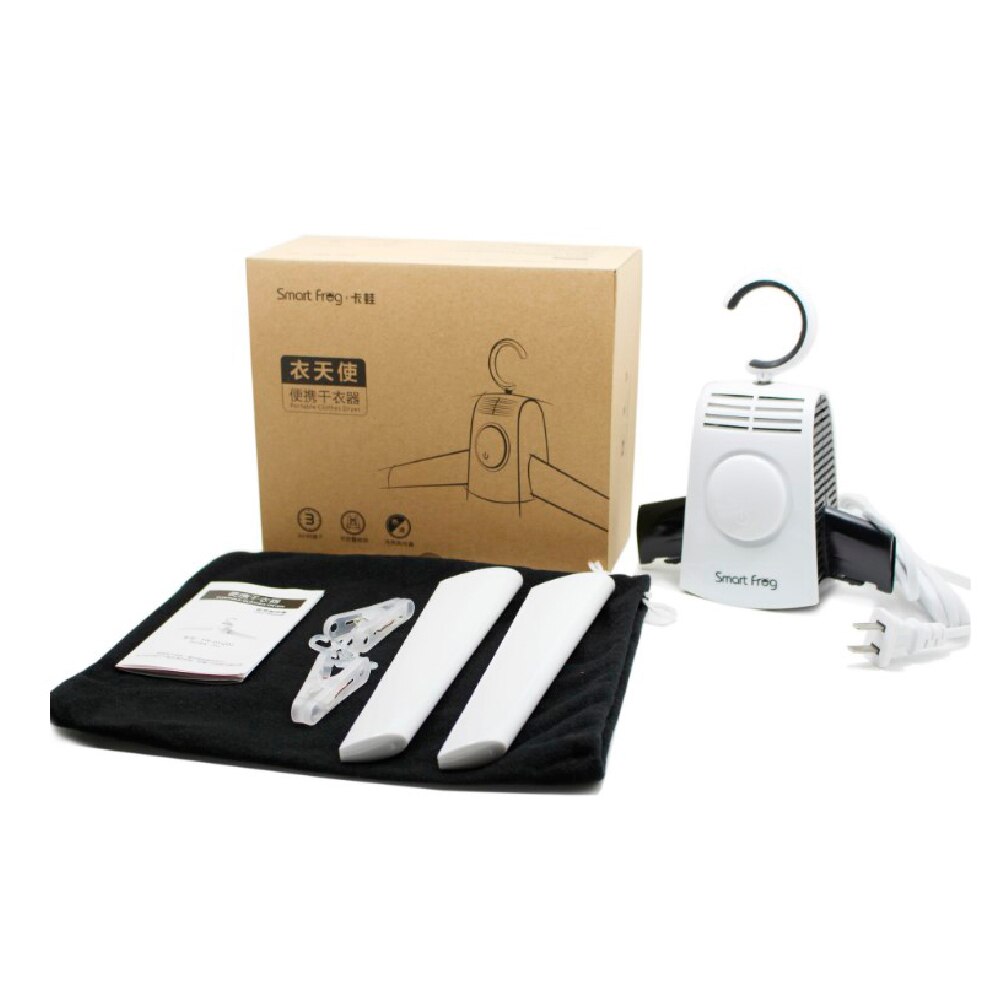 Máquina de secado de ropa eléctrica, Mini colgador de ropa plegable portátil, secador de ropa inteligente para zapatos, perchero para abrigo para temporada de lluvia de invierno