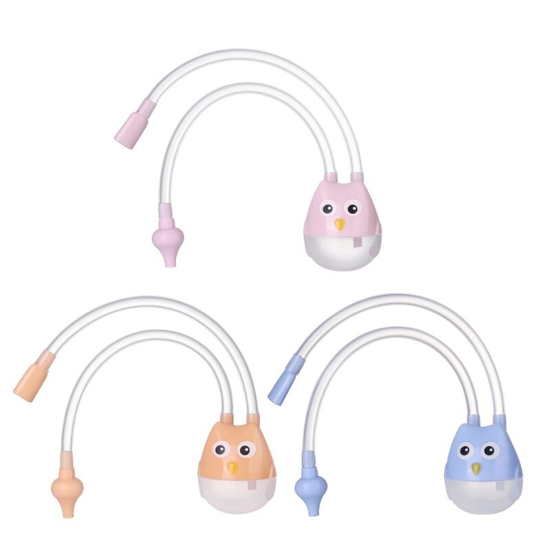 Baby Nasal Suction Aspirator Nose Cleaner Sucker Suction Tool Protection Baby Mouth Suction Aspirator