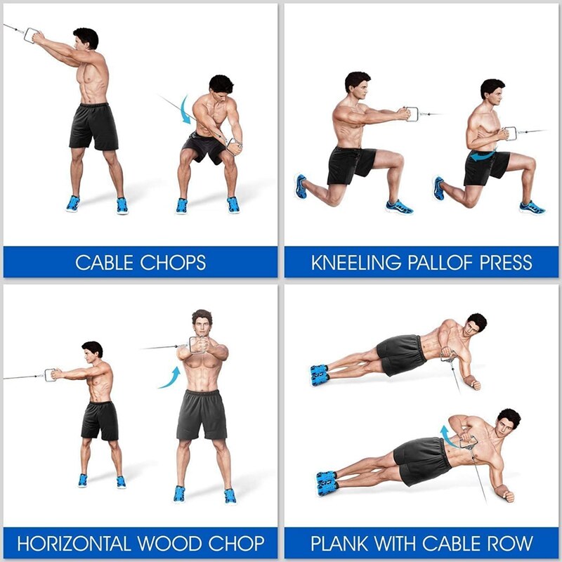 D-Handle,Pulldown Bar,Cable Machine Attachment, Perfect For Bodybuilders,Fits On Any Cable Machine Pulldown Attachments