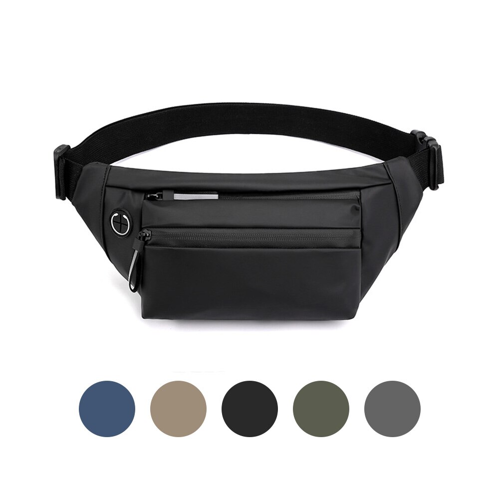 Wasserdicht Frau Taille Tasche Fanny Pack Brust Pack Outdoor Umhängetasche Große Kapazität Unisex Gürtel Taschen Hüfte Taille Packs