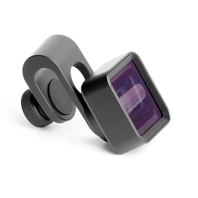 1.33X Breitbild praktisch Verformung Objektiv Universal- Weitwinkel Clip Film Verzerrung Kamera für iPhone Samsung Smartphones