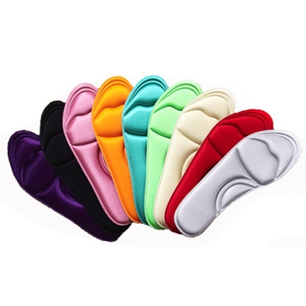 1 paar memory foam massageschoen voor voetverzorging, pijnverlichting, uniseks inlegzolen