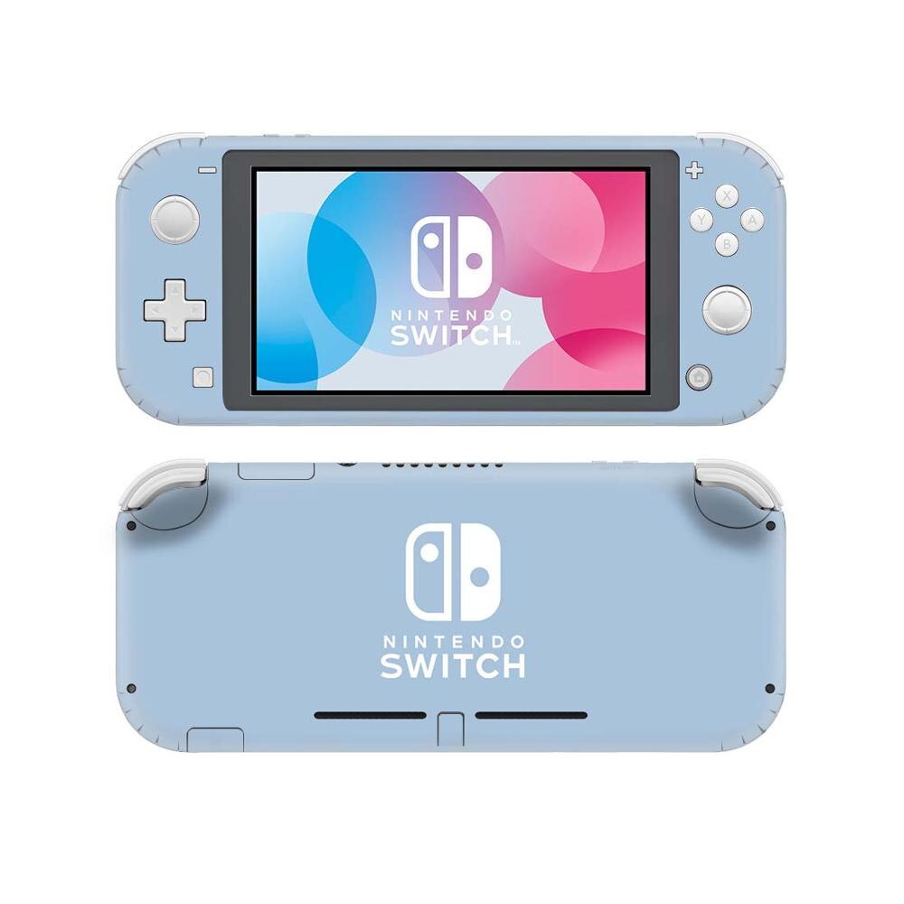 Vinyl Screen Skin Pure Color Purple Protector Stickers for Nintendo Switch Lite NS Console Nintend Switch Lite Skins: KYSNSL0354