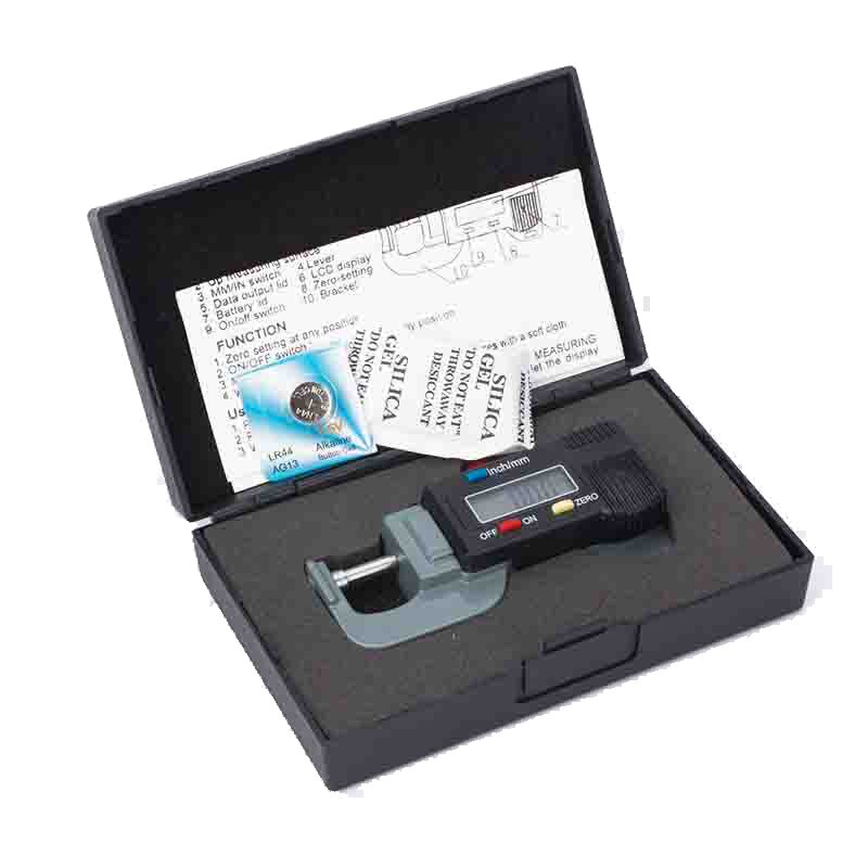 Precise Digital Thickness Gauge Meter Tester Micrometer 0-12.7MM 0.01MM digital thickness gauge thickness gauge