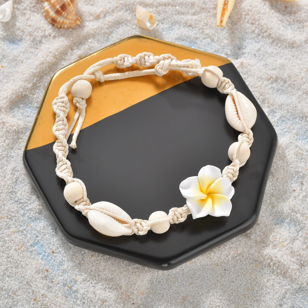 MissCyCy Strand Barfuß Armband Knöchel Meer Shell Fußkettchen Für Frauen Fuß Schmuck Sommer Auf Bein strap Böhmischen Schmuck Zubehör