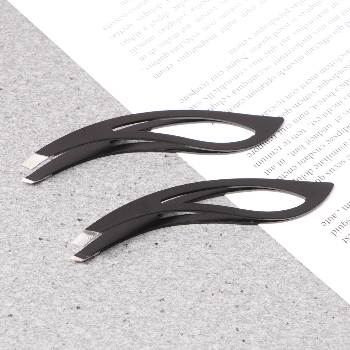 Metalen penclip, 6 stuks pencliphouders, penclips, penclip assistent