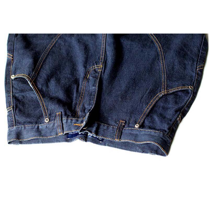 Mænds plus size jeans efterår løs harem cross stor størrelse 30 40 44 46 haroun jeans bukser mandbunde
