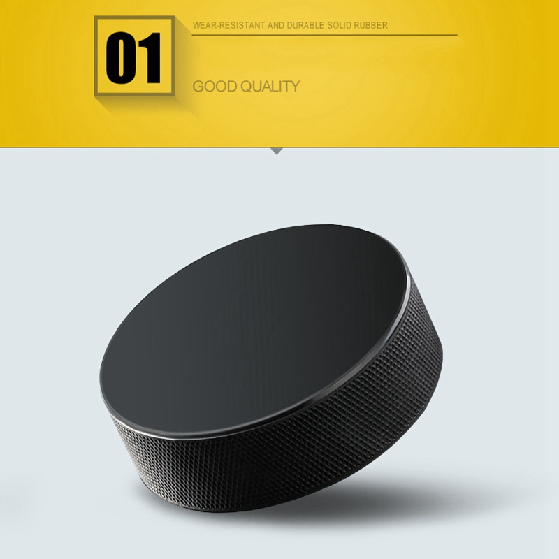 -2PCS Hockey Sporting Ice Hockey Pucks Game Practice Bulk Sports Puck Balls Practice Hockey Pucks Sports Fan Hockey