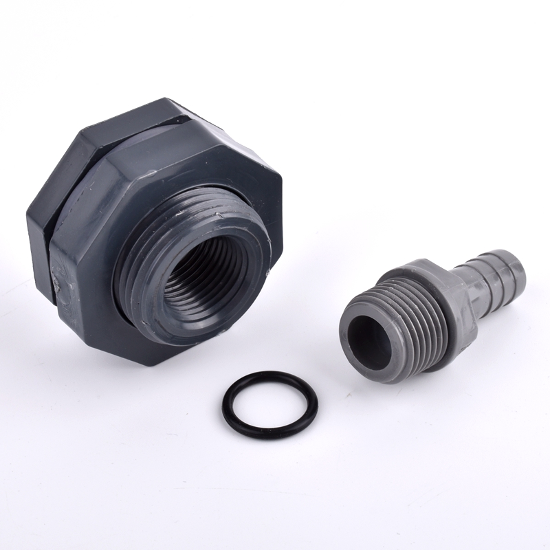 1/2" To 8mm~16mm PVC Water Tank Connector Pagoda Direct Set Garden Irrigation System Silicone Hose Joints Aquarium Tank Joint