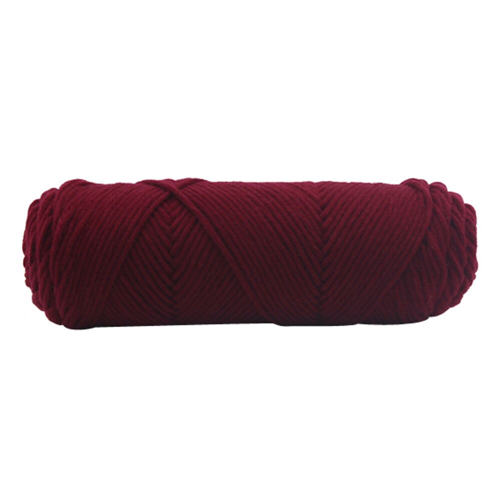 Beste katoen 100g Chunky Wol Roving Sjaal Gebreide Wollen Garen Dikte Warme Muts Huishoudelijke Wol Kasjmier Breigaren Bal sjaal #3: B