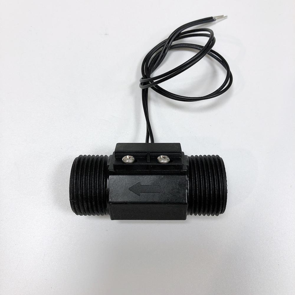 G 3/4 "Interruptor Reed 220v Sensor de proximidad medidor de flujo de agua de flujo Sensor de flujo plástico SEN-CL43A