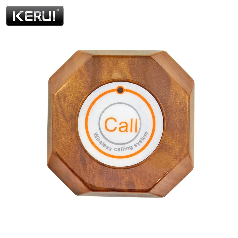 KERUI 433MHz Restaurant Pager Wireless Waiter Calling System Call Button Pager Restaurant Equipments Remote Control: MULTI