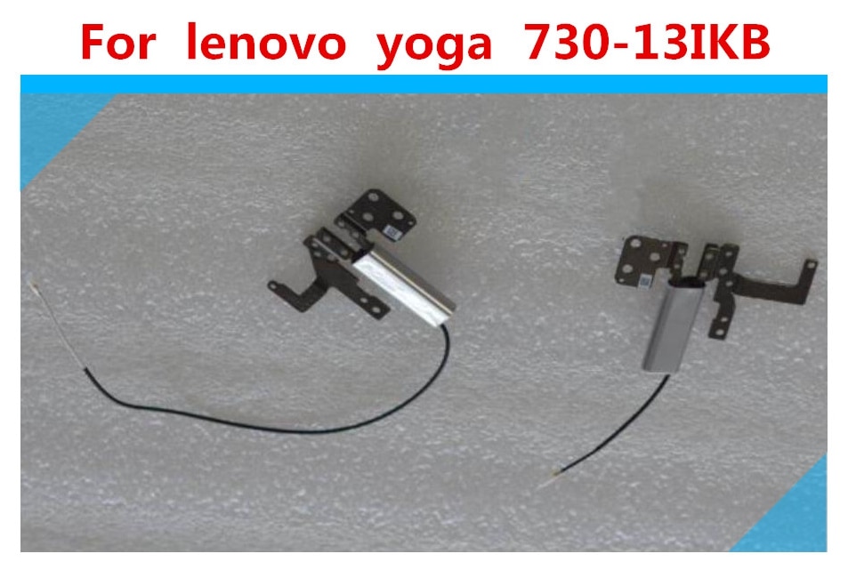 Pantalla inferior LCD bisel para Lenovo YOGA 730-13ISK 730-13IKB bisagras cubierta 5CB0Q95859: Hinges