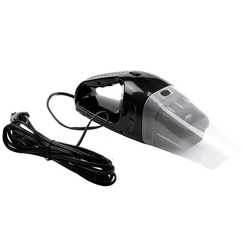 1 set 120W Handheld Wet & Dry Car Auto Vacuum Cleaner Portable Chargeable Home 12V