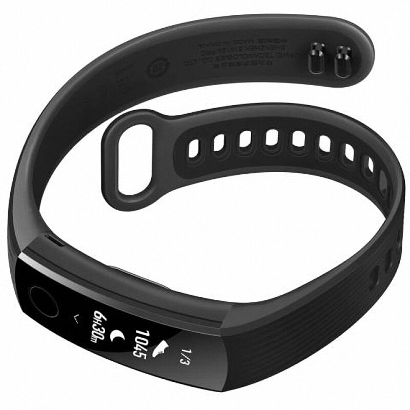 Huawei – bracelet connecté Honor 3, avec écran tactile OLED, moniteur de fréquence cardiaque, 5atm, directe, Message Push, Original