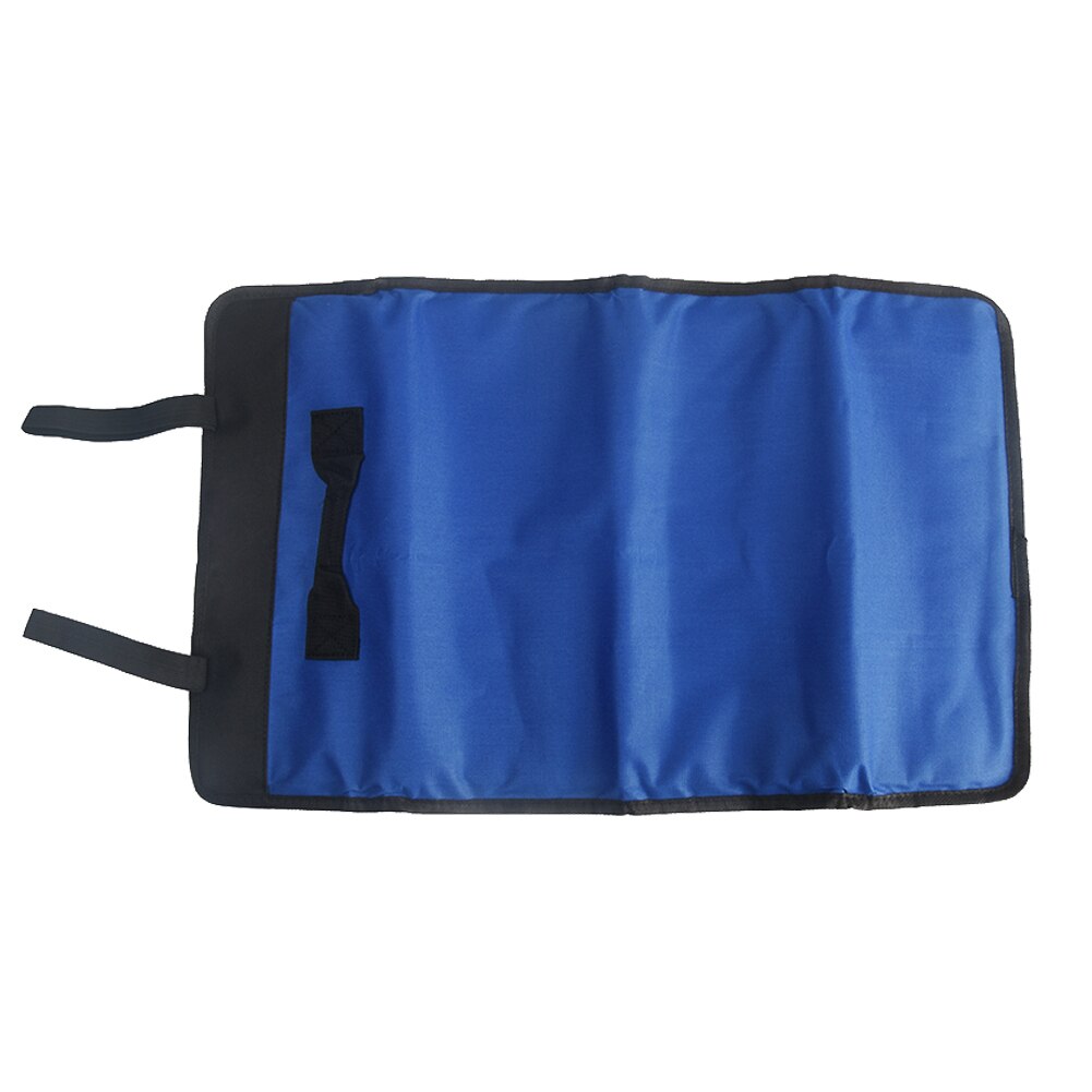 Multifunction 600D Oxford Cloth Wrench Bag Folding Tool Roll-up Bag Storage Pocket Portable Tools Pouch Case Organizer Holder
