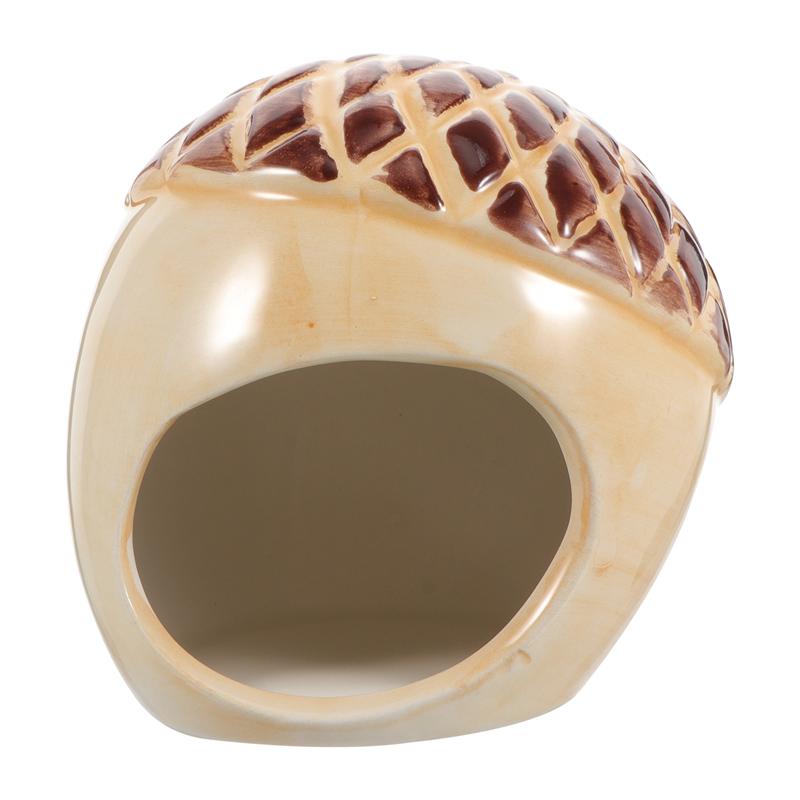 Moer Model Keramische Nest Hamster Chinchilla Zomer Slapen Bed Keramische Hamster Kooi