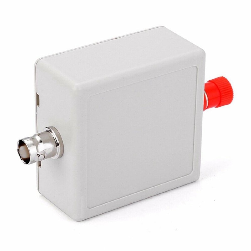 Transformador de impedancia Balun BNC RTL-SDR 100K-50MHz con antena larga 9:1