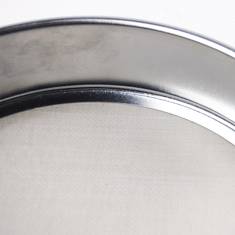 Standard Laboratory Test Sieve 304 SUS filter mesh chroming frame Sampling Inspection Pharmacopeia sieve Dia 20cm 80-500 mesh