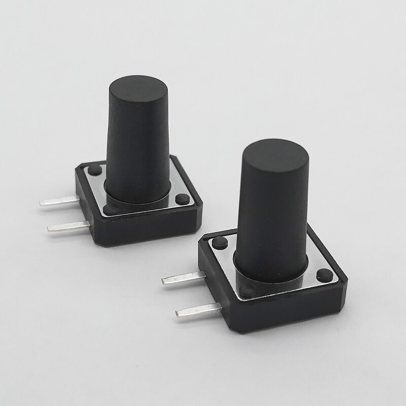 Interrupteur tactile shippingTS-F003 libre 12x12x15.0, prise latérale à deux pieds, bouton d'ascenseur 12x12x15, accessoires faits à la main