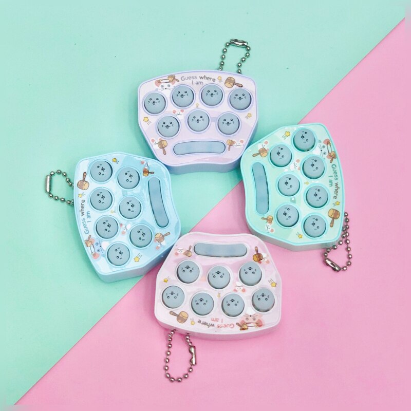 children's puzzle interactive game baby memory training memory game machine: Light Grey