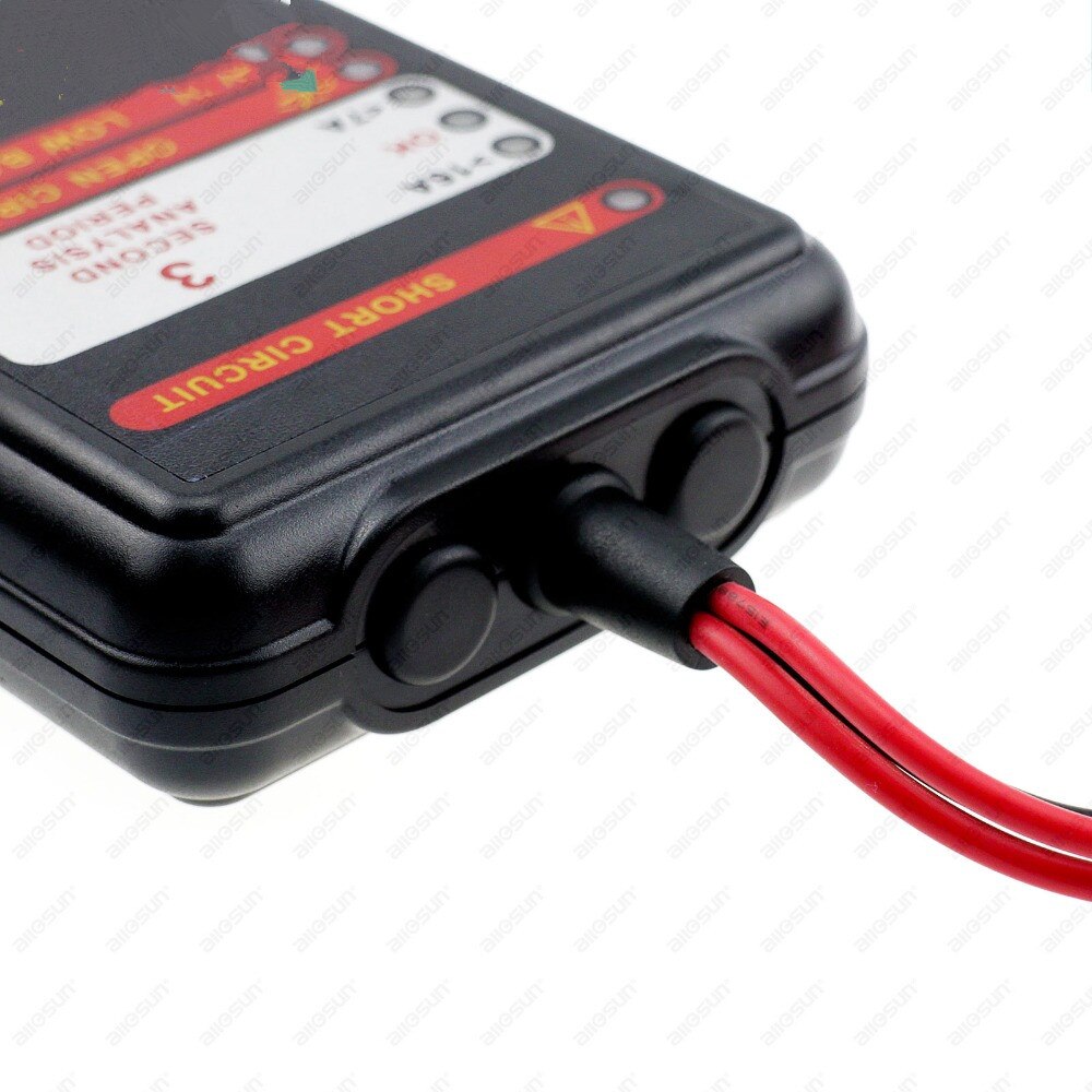 Car Engine Tester LED Display Automatic Glow Failure Car Repair Glow Plug Diagnostic Tool 12V Vehicle Engine System Analyser