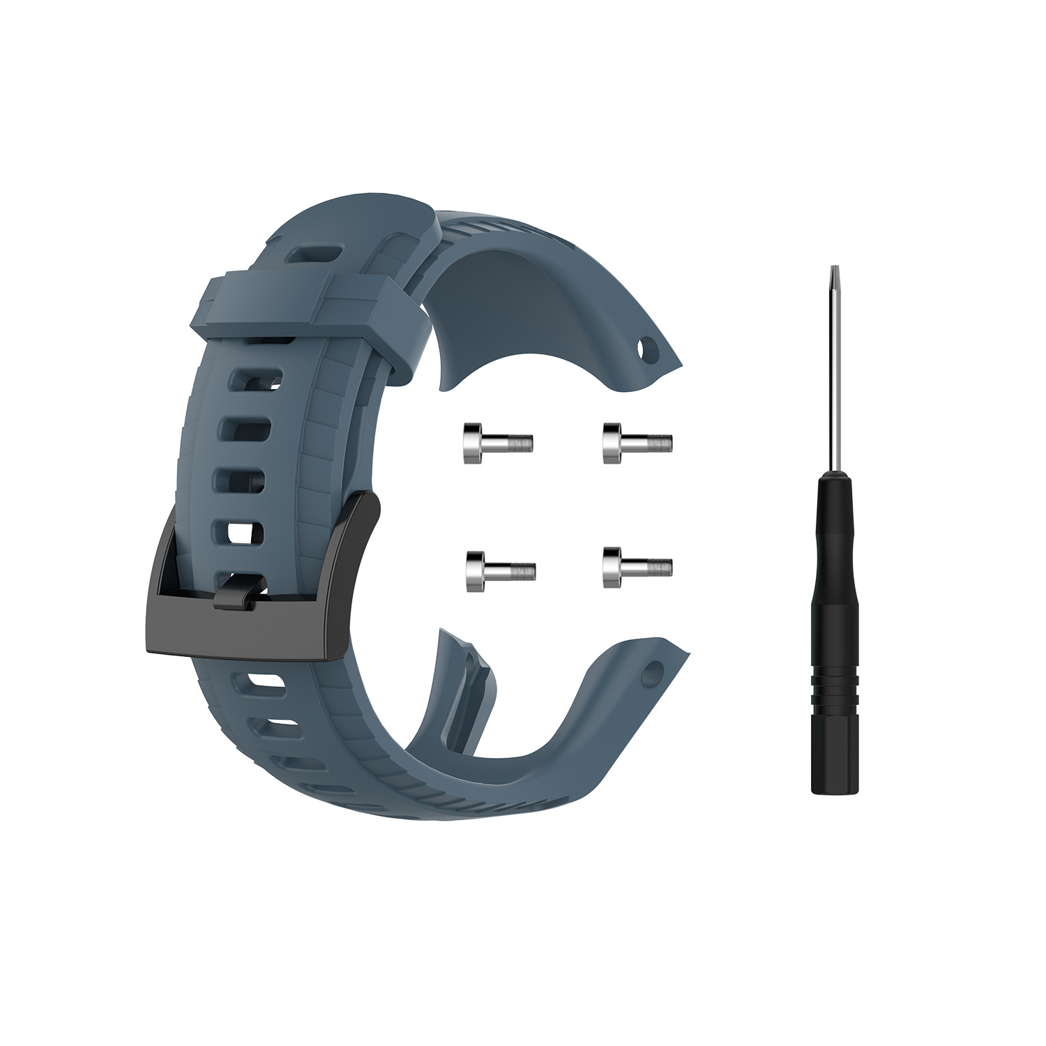 Silicone Strap For Suunto 5 SmartWatch Replacement Bracelet Wristband For Suunto 5 Watch Accessories: Khaki