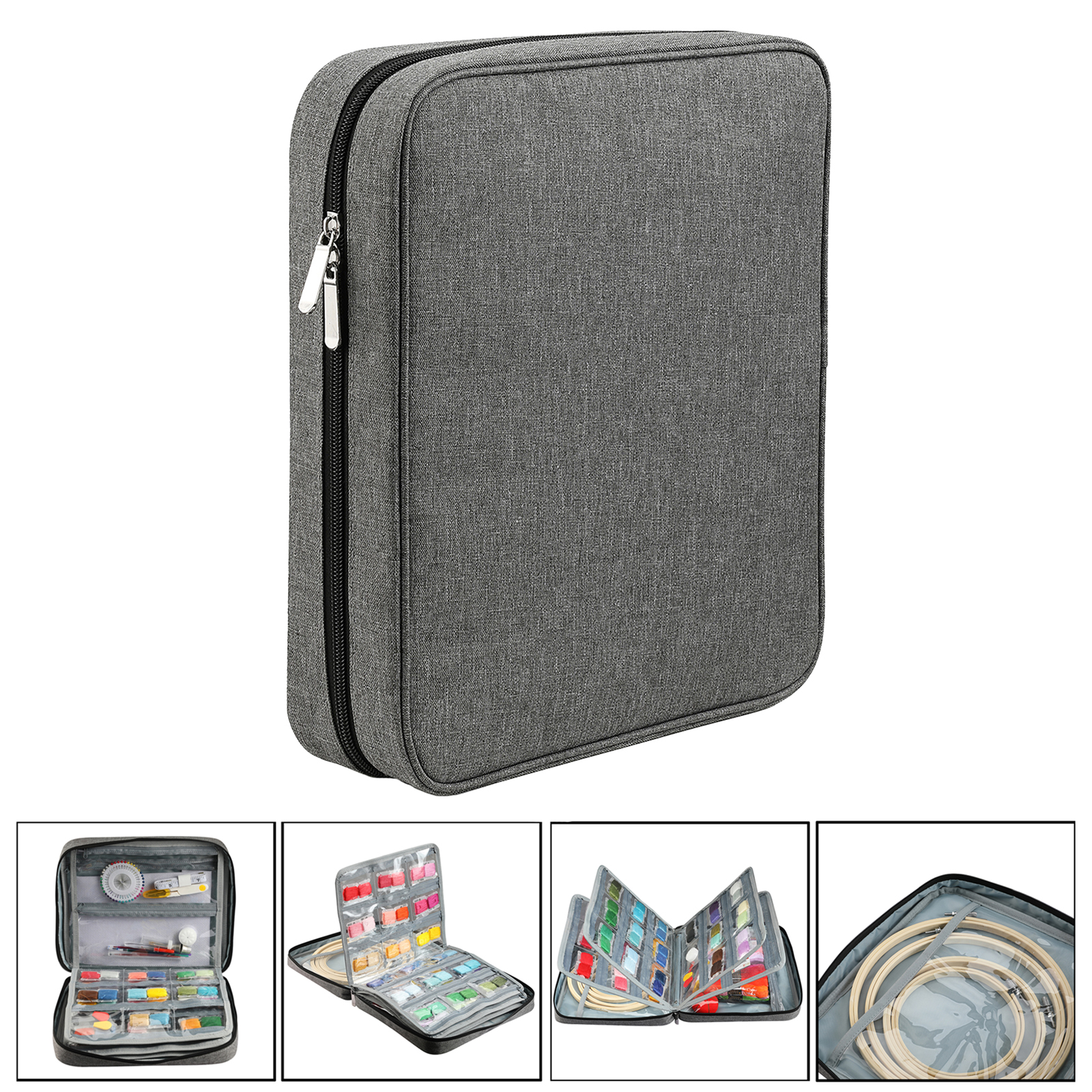 Huishoudelijke Breien Tas Borduren Project Opbergtas Draagbare Tote Case Voor Haken Haak Breien Naalden Naaien Accessoires