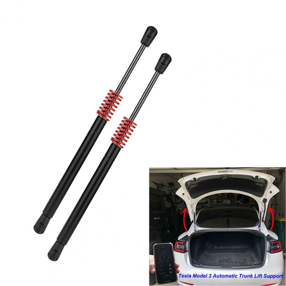 2Pcs Tailgate Trunk Gas Struts Supporting Replacement Car Accessories Auto Gas Shock Strut Damper for Tesla Model 3