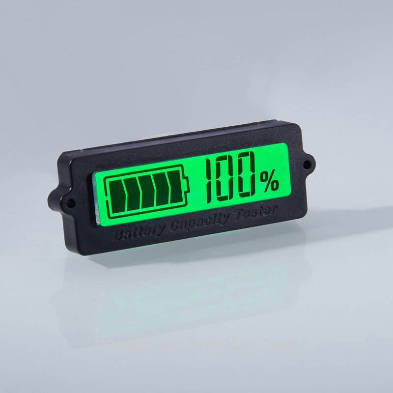 BW-LY6N lood-zuur Batterij/Lithium Batterij LCD Battery Indicator Meter 12 V-48 V Digitale Batterij Capaciteit indicator Tester