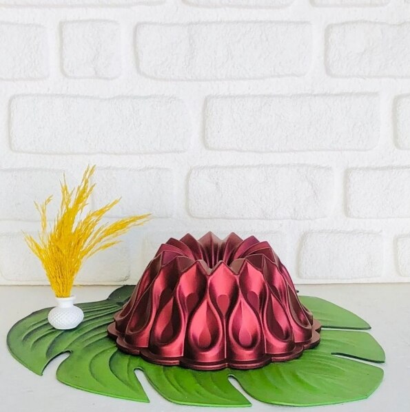 Moule à gâteau en granit organique, poêle, pour four, ustensiles de cuisine, résistant au feu et antiadhésif: 3