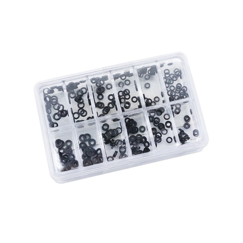 Watch Crown Gasket Seal Assort Size Waterproof Watch Crown O Ring Seal Washer Watch Parts Repalcement for Watchmakers
