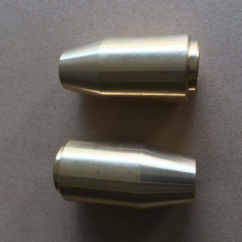 1PC Vertical Turret Milling Machine Accessories Feed Gear Shaft Copper Bushing B90 91 Bullet