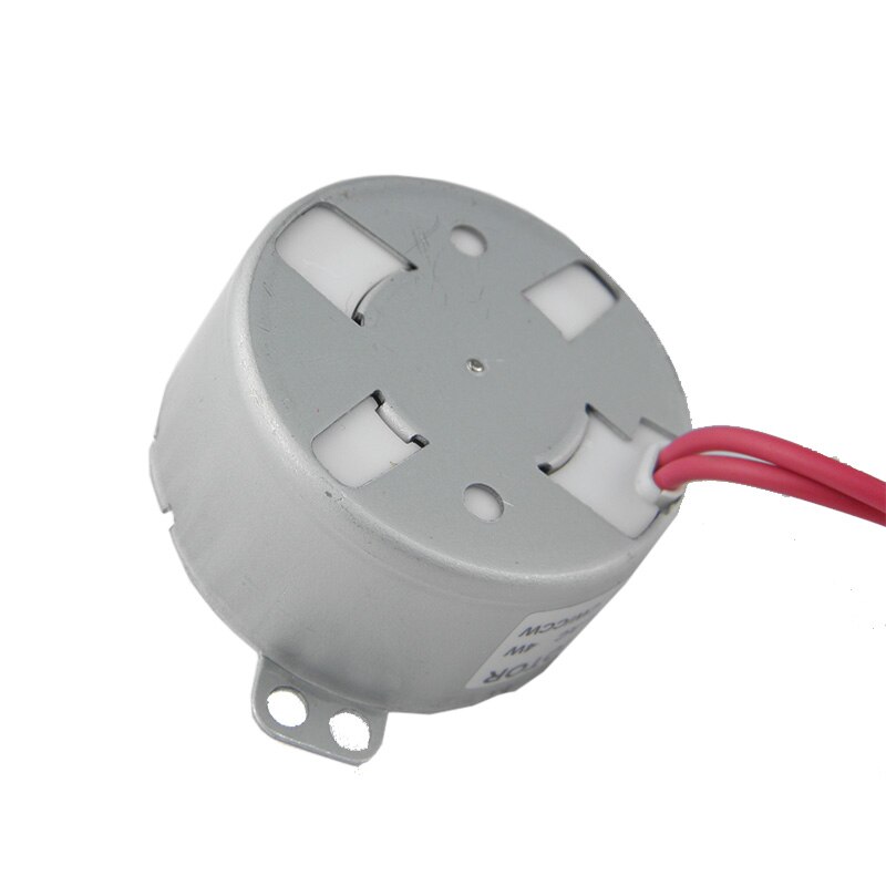 CHANCS TYD50 Synchronous Synchro Motor 110V AC 7.5-9RPM CCW Fixed Rotation 4W Torque 6Kgf.cm Gear Electric Motor