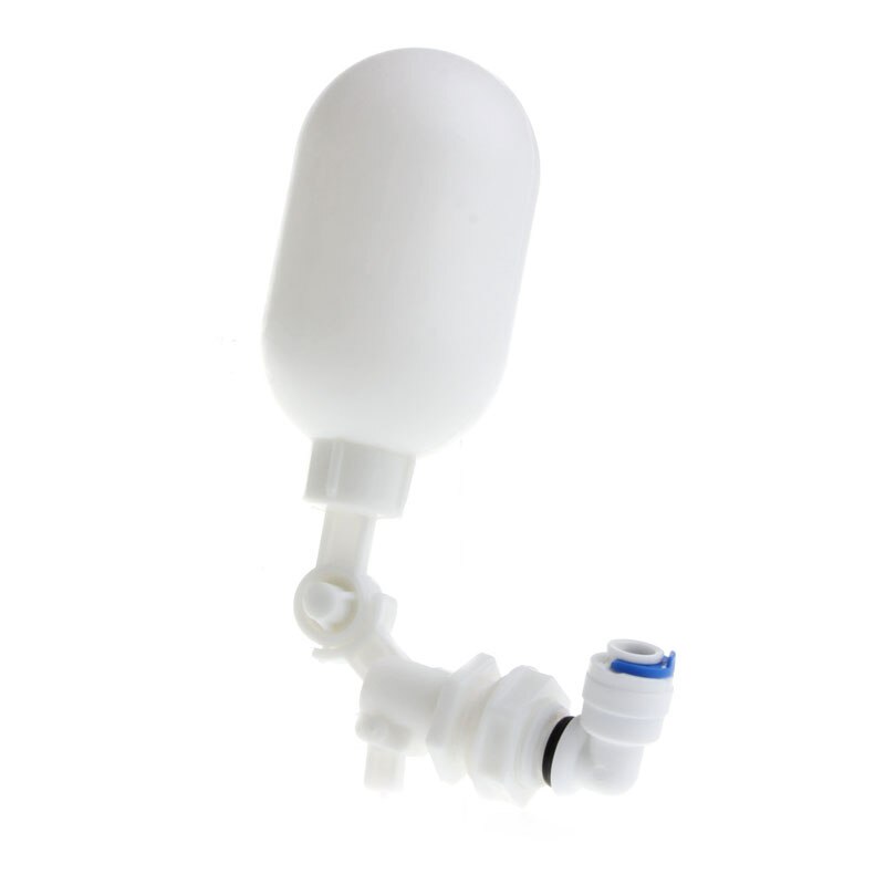 Plastic Aquarium ATO Water Fill Valve Fish Tank Auto-top-Off System Automatic Float Ball Valve For Water Level Filling Control: Default Title