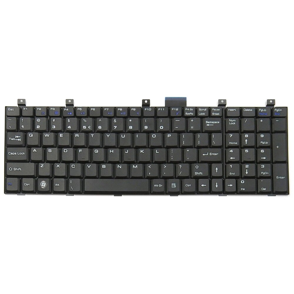 US laptop toetsenbord voor MSI MS-1681 MS-1682 MS-1683 MS-1688 MS-1715 MS-1716 MS-1718 MS-1719 MS-1731 MS-1734