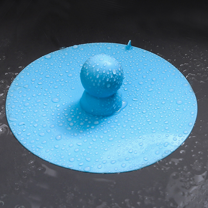 Cocina Baño de silicona, almohadilla desodorante de drenaje de suelo, taza de succión para Cocina, desodorante de alcantarillado, tapa de drenaje de agua