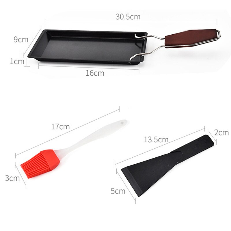 Grill Cheese Raclette Set Non-stick Griller Mini BBQ Cheese Board Baked Cheese Oven Iron Swiss Cheese Melter Pan Tray