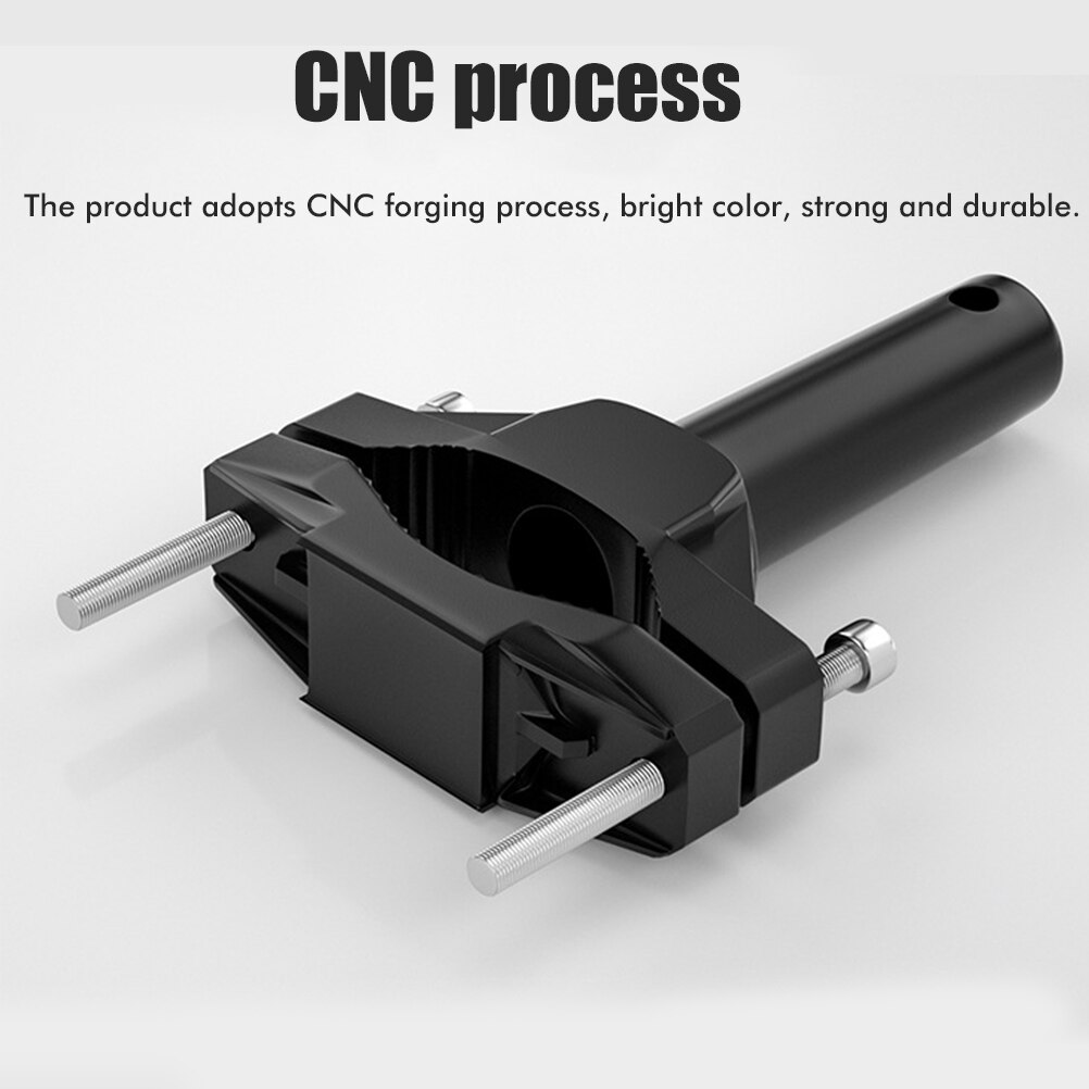 Universal Motorcycle Bumper Mount Bracket Motorcycle Headlight Mount Brackets Wearable Fixed Bracket Extension Bracket