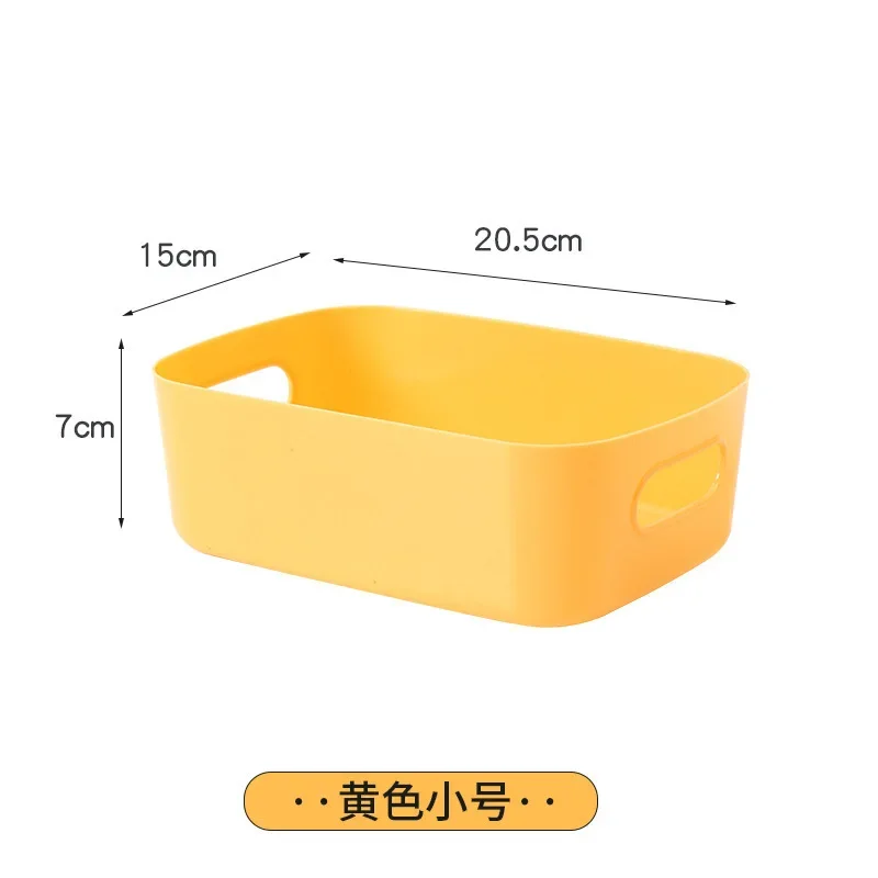 Foldable Storage Boxes Student Desktop Collapsible Crate Organizer Tape Stationery Cosmetic Rack Folding Storage Basket 1PC: DARK GRAY