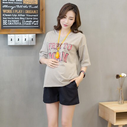 Zomer Moederschap Kleding Vrouwen Shorts Broek Verstelbare Buik Katoen Linnen Vrouwen Zwangerschap Korte Broek Korte Femme Enceinte