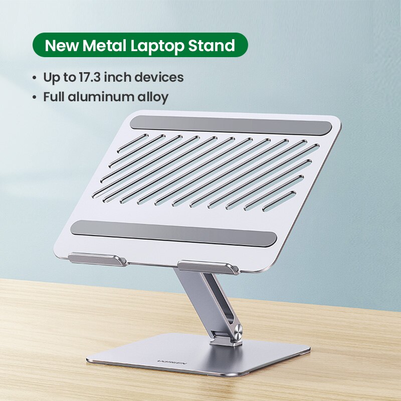 Ugreen laptop stativ holder notebook stander til macbook air pro lodret laptop stand notebook support macbook pro computer stand: Default Title