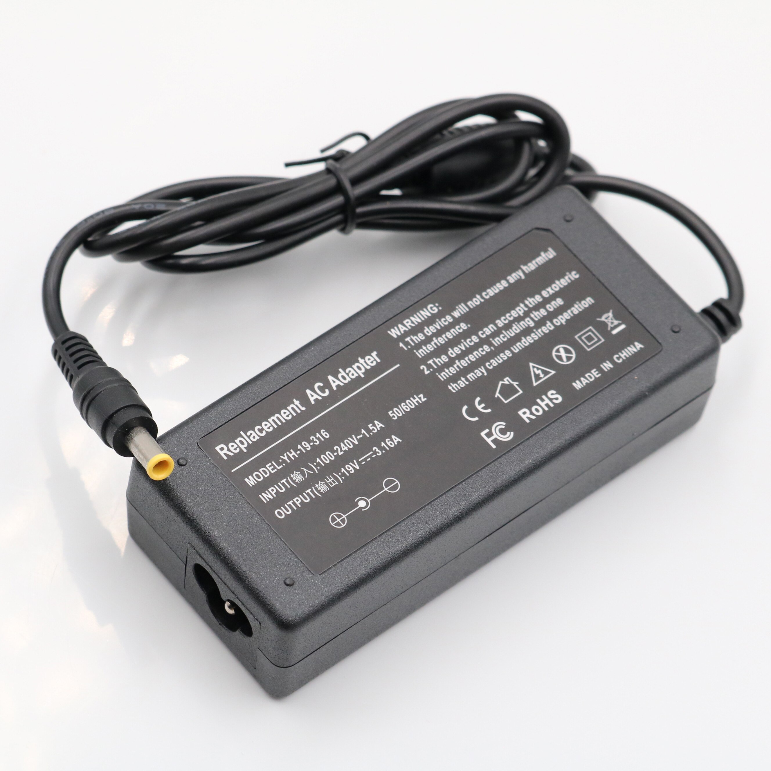 19V 3.15A 5.5*3.0Mm Ac Adapter Oplader Voor Notebook Samsung BA44-00243A Ad-6019 AP04214-UV