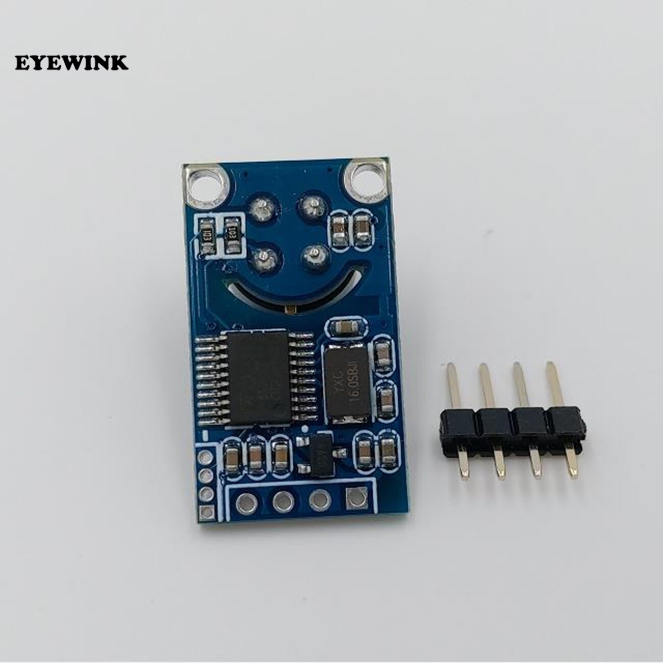 Temperature acquisition of MLX90614 IR infrared temperature sensor module for arduino