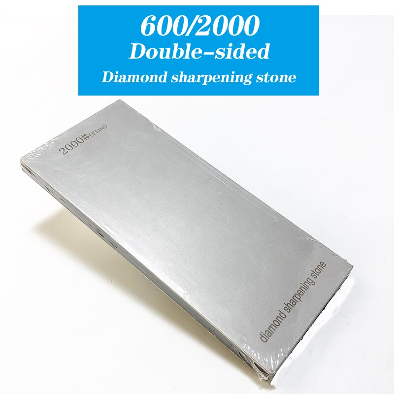 double-sided diamond grindstone sharp tooldiamond sharpening stone Innovative sharpening tool stone grinder: Yellow